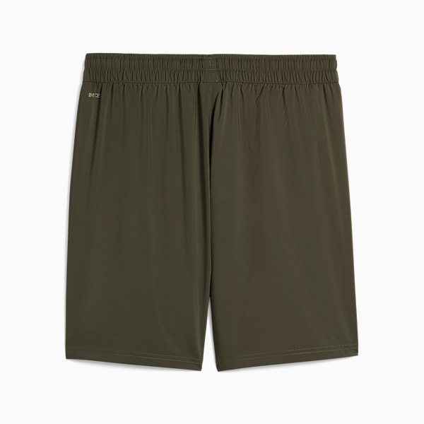 Train All Day ESSENTIALS Men's 7" Woven Shorts, Dark Olive, extralarge